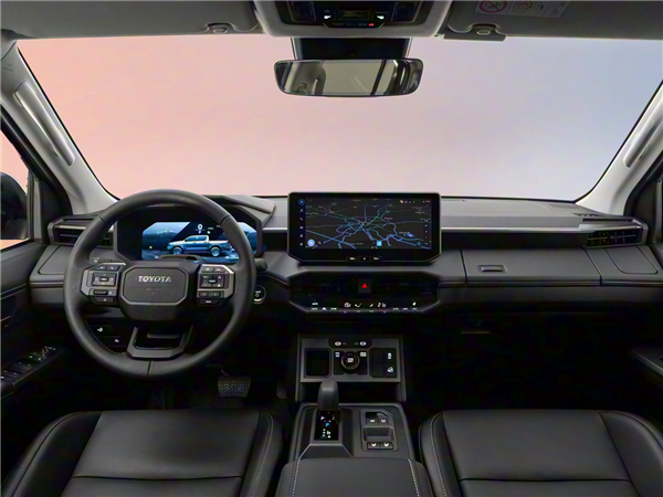 丰田“不死鸟”上新 全新海拉克斯皮卡发布：首次用上纯电