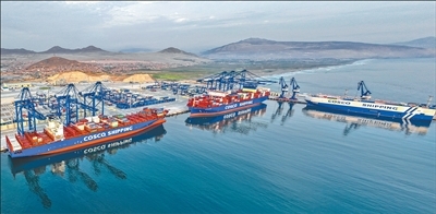 “钱凯港既是‘金色’的,也是‘绿色’的”(共建“一带一路”·第一现场)