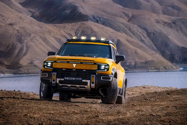 年轻人的第一辆硬派方盒子!深蓝G318无忧穿越版上市:18.59万起