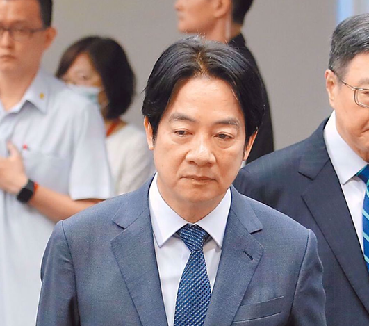 赖清德 资料图 图源:中时新闻网