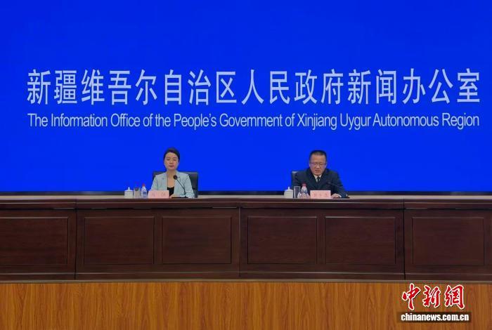 发布会现场。张家伟 摄