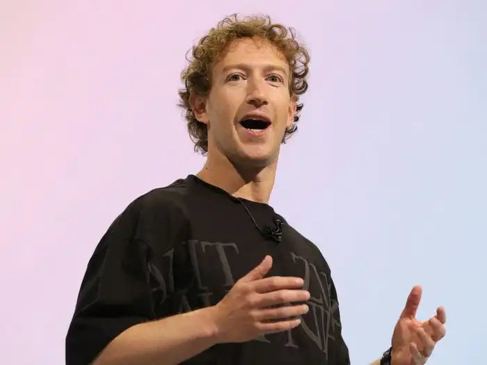 Mark Zuckerberg: AI Means You Can Start a Company With a Small Team - Business Insider