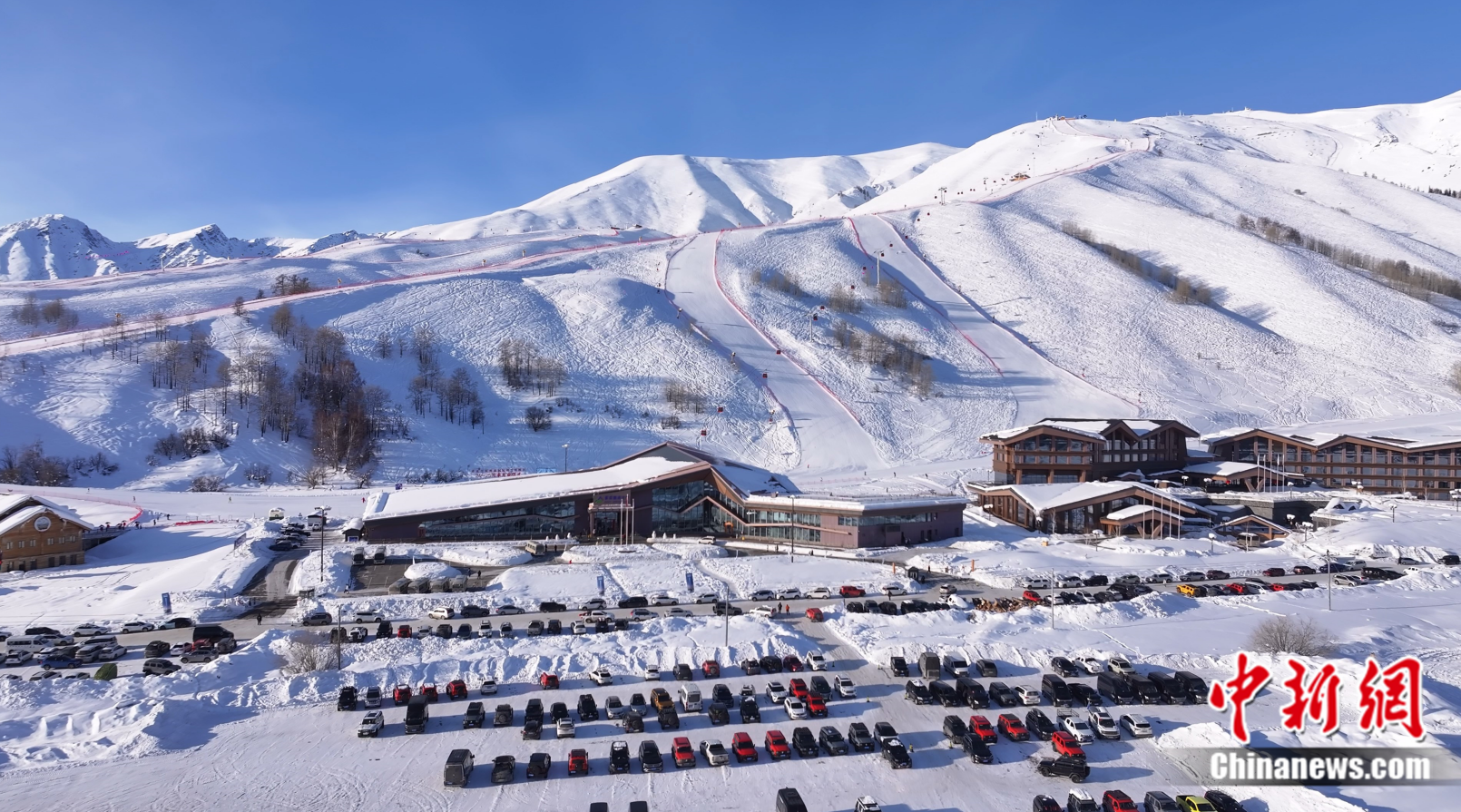 吉克普林滑雪场。