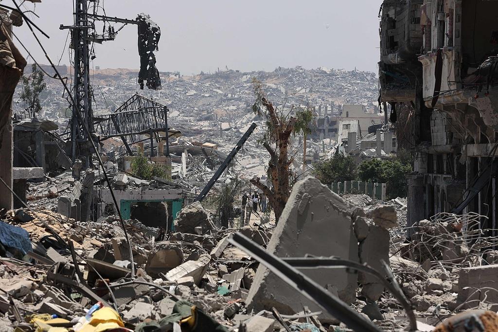 △加沙城(資料圖)