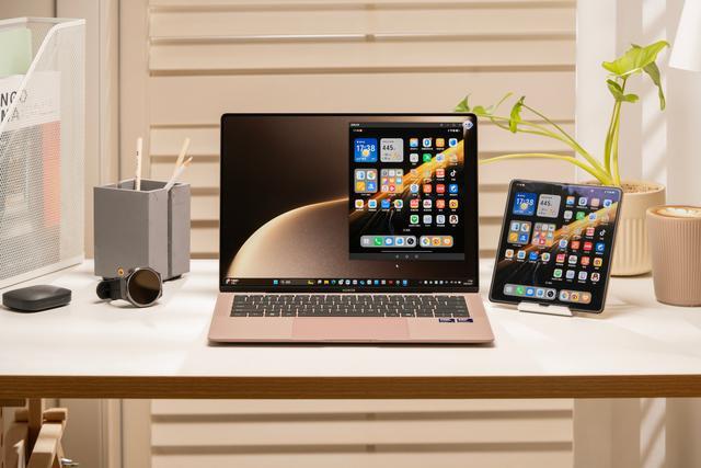 荣耀MagicBook Art 14图赏:“1000g+1cm”的绝美轻薄本