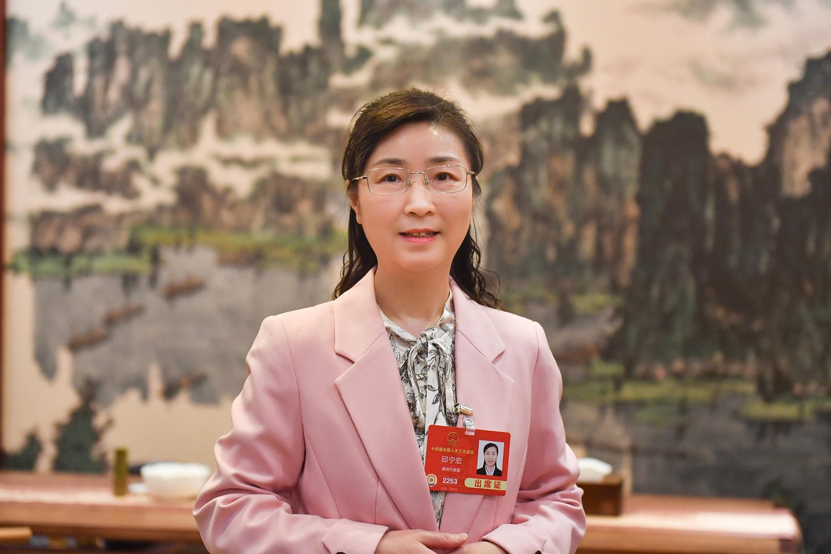 ▲全国人大代表邱宁宏 受访者供图