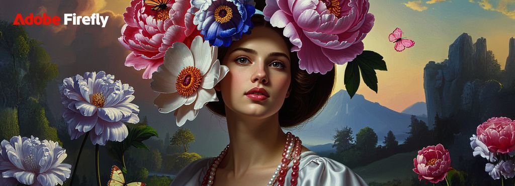 Adobe发布Firefly Image Model 4模型:AI生图再升级