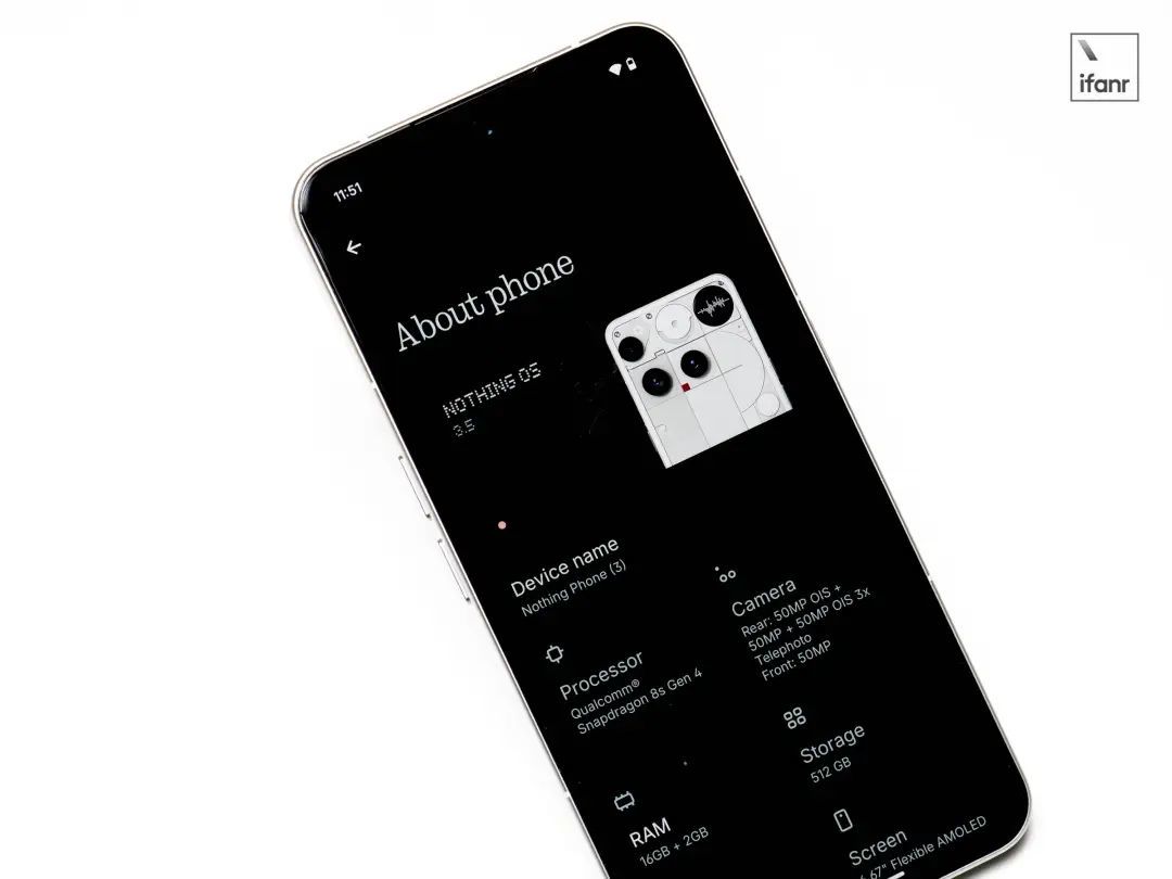 Nothing Phone (3) 新品画报:手机卖 6000,设计值 4000