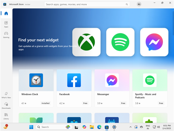 微软Windows 11锁屏界面将迎全新改版!可自定义小组件等