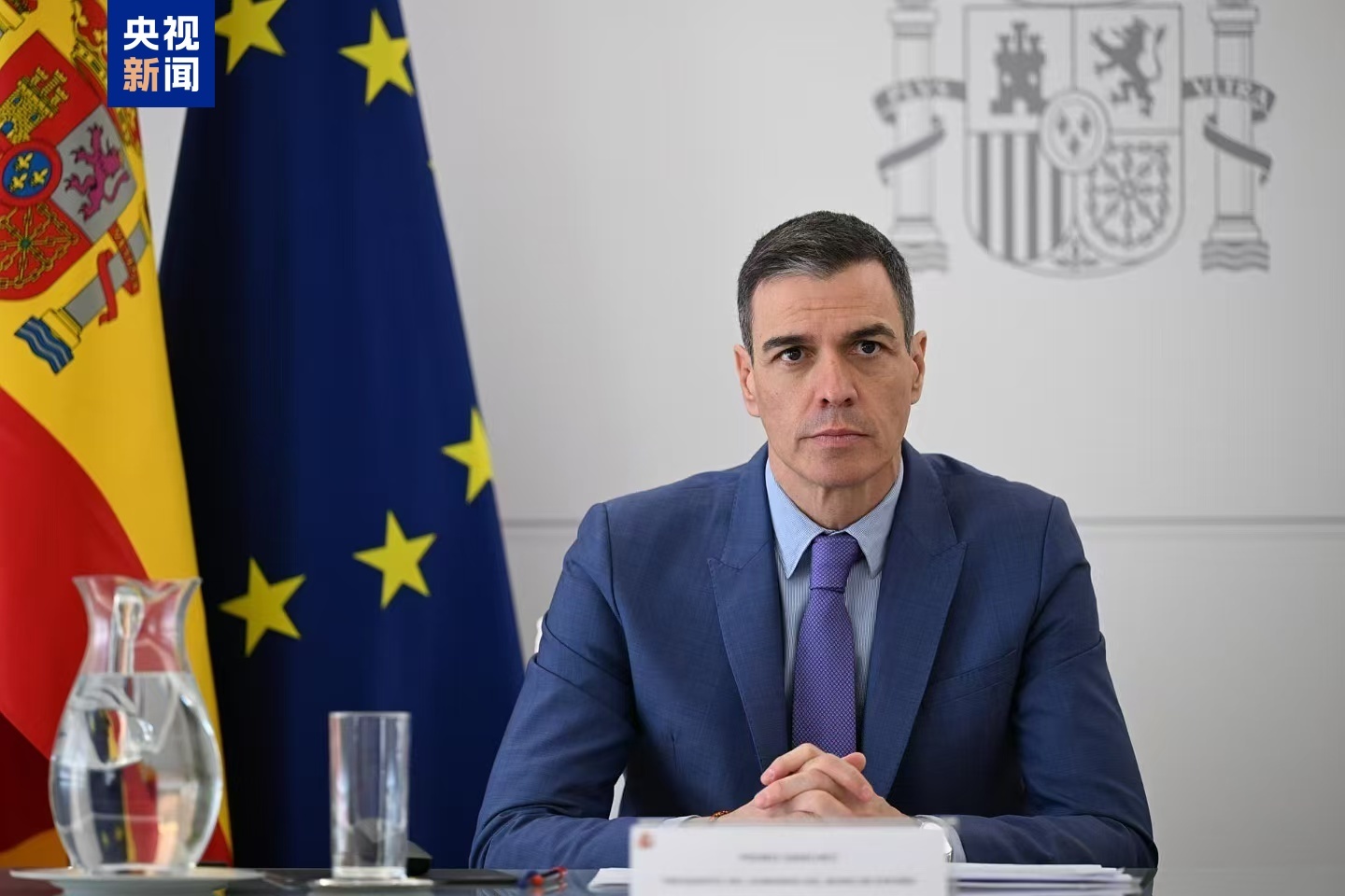 △西班牙首相桑切斯(資料圖)