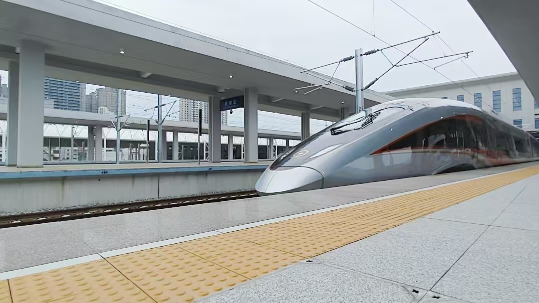 沈白高铁(抚顺市委网信办供图)