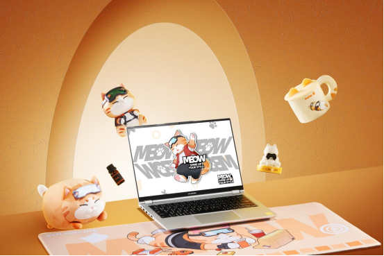 MEOW 喵Book14 Pro首发:以萌宠美学定义新一代轻薄本(7)1125.png