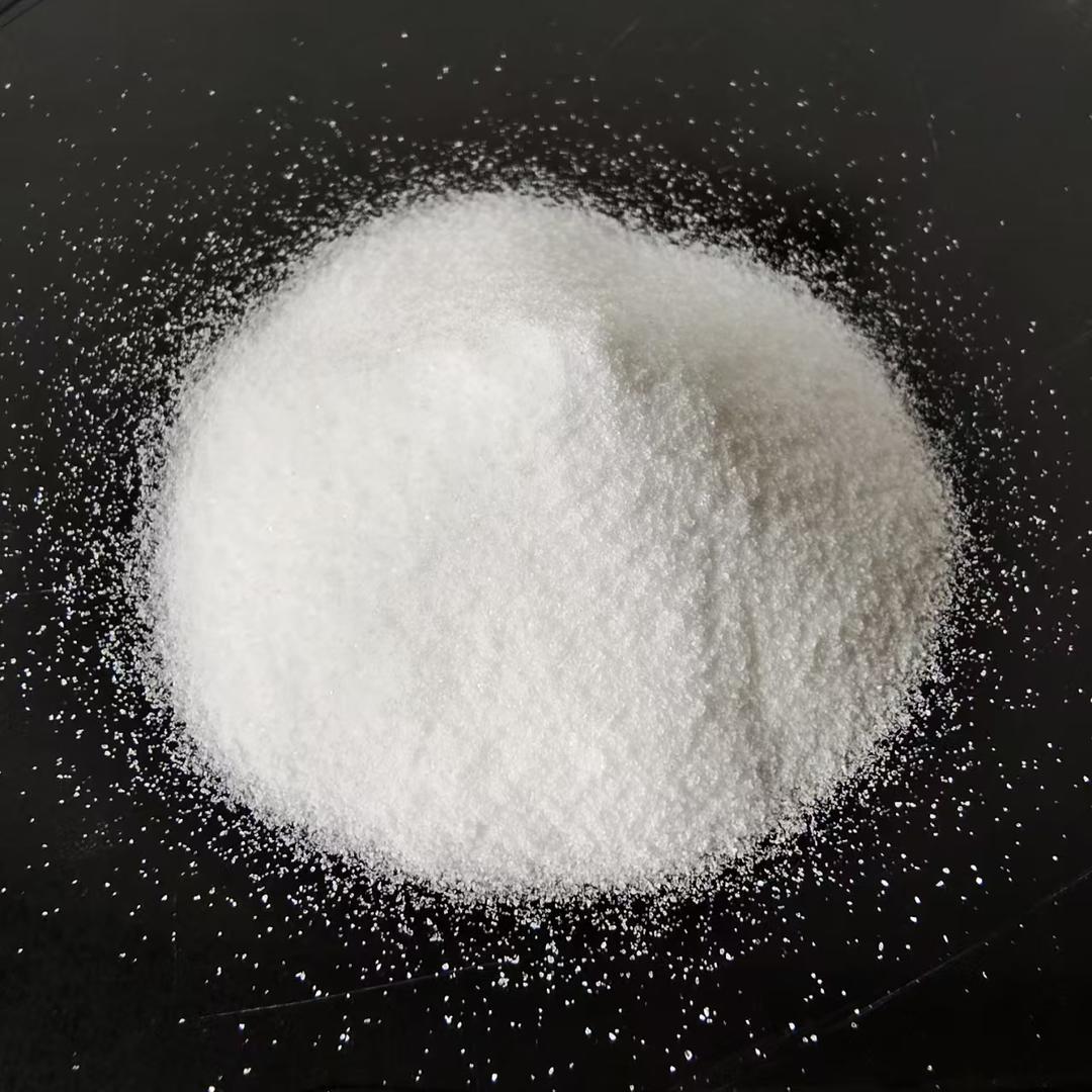 ▲高纯石英砂照片 自然资源部供图