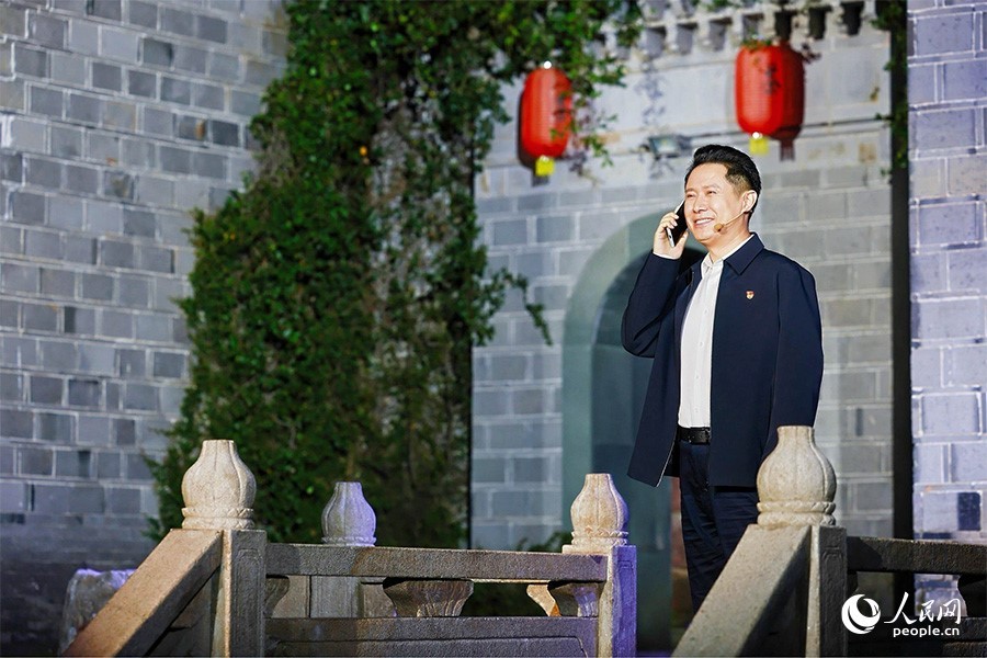 《大山的回响》节目剧照。人民网 李唯一摄