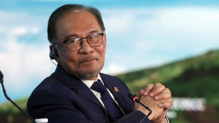 马来西亚总理安瓦尔,图源:俄媒