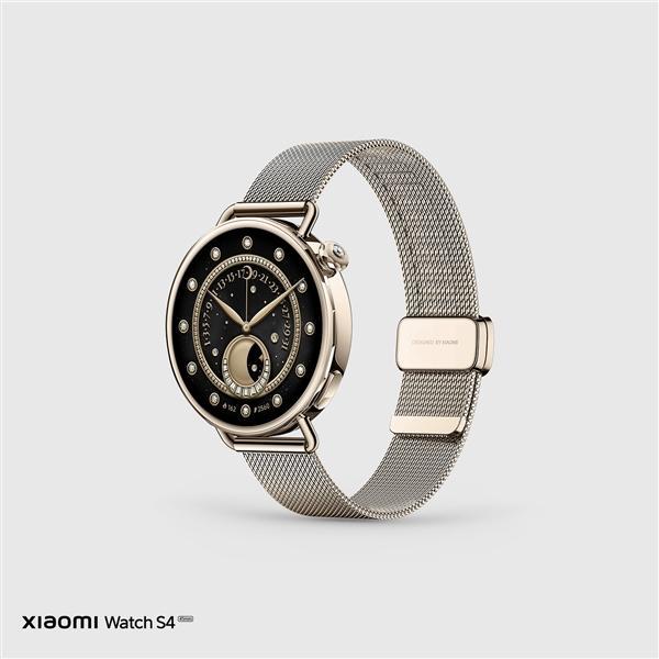 小米手表S4 41mm官宣:搭载玄戒T1芯片