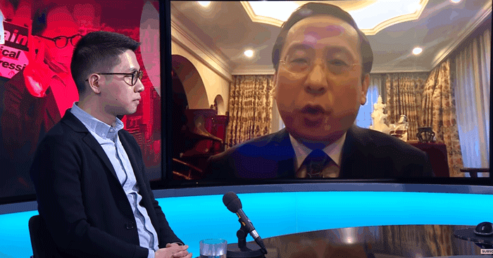 高志凯火力全开怒怼罗冠聪 视频截图