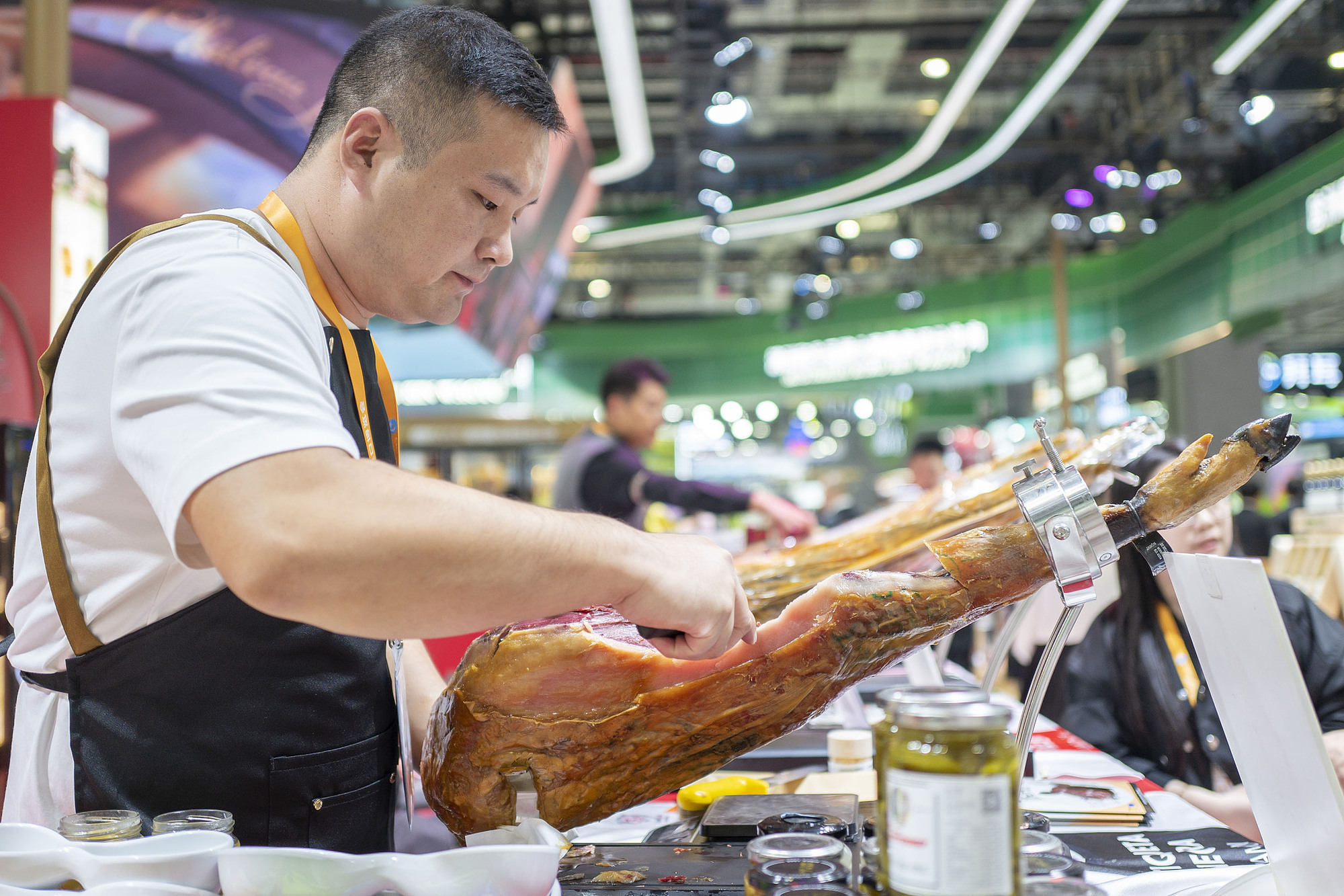 第八届进博会,农食产品展区