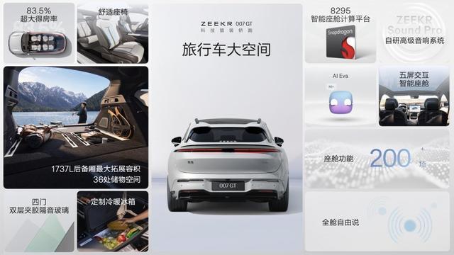 极氪007GT满载热爱即刻出发