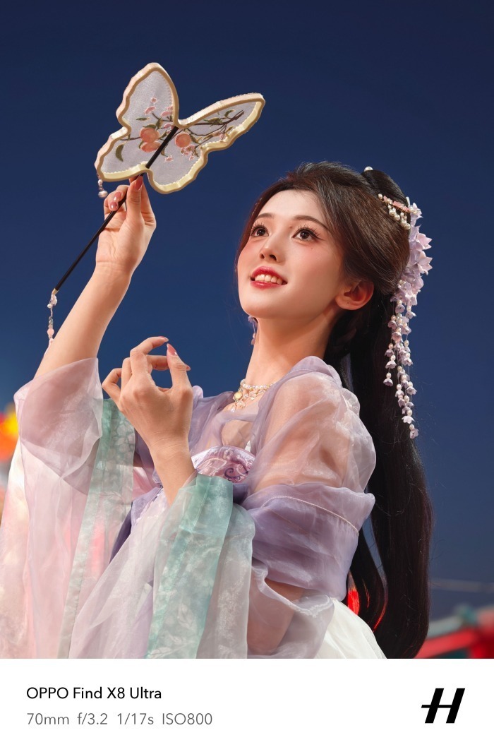 夜景人像神器OPPO Find X8 Ultra,挑战拍人最好看的Ultra