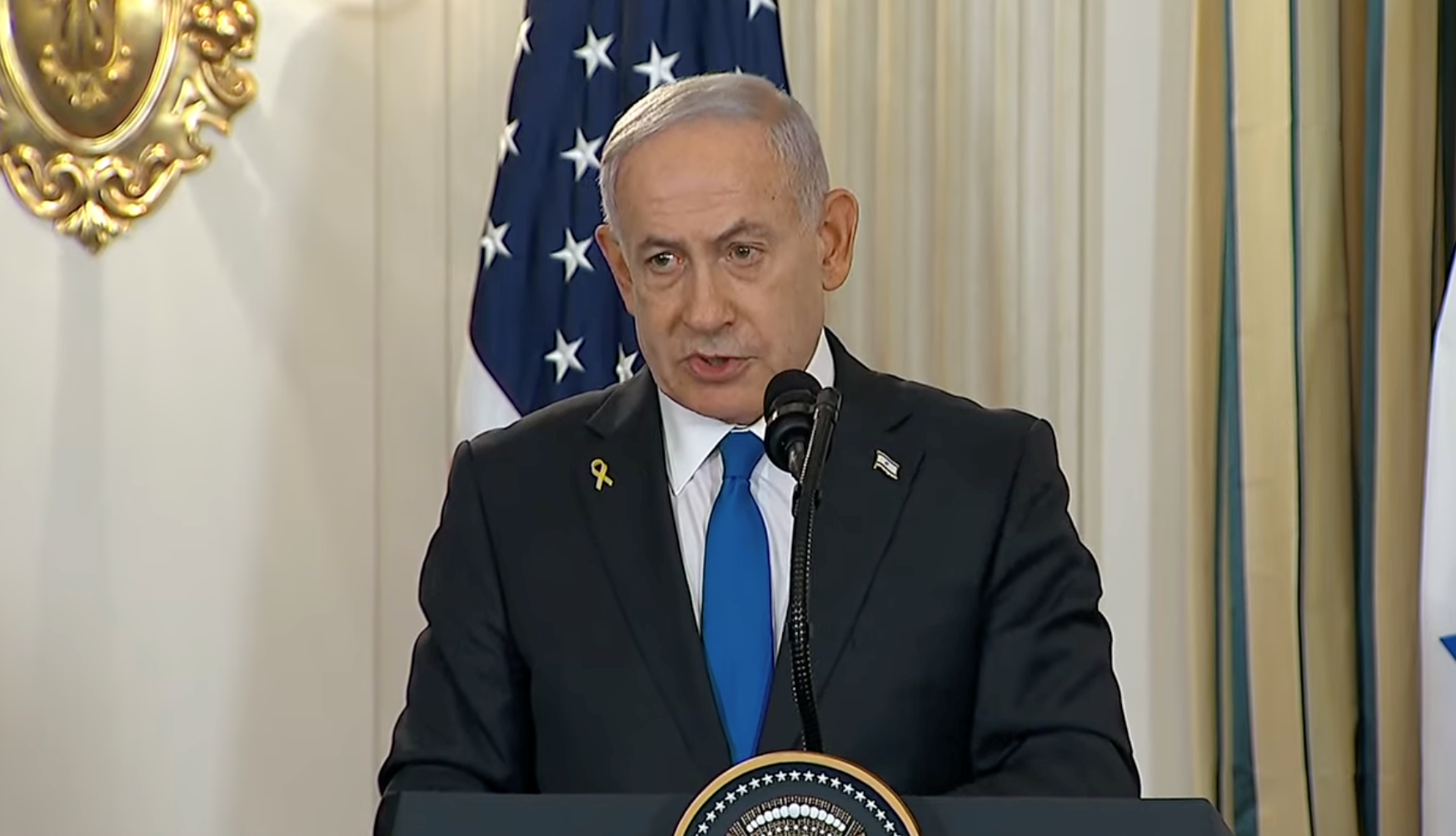 △以色列總理內(nèi)塔尼亞胡(資料圖)