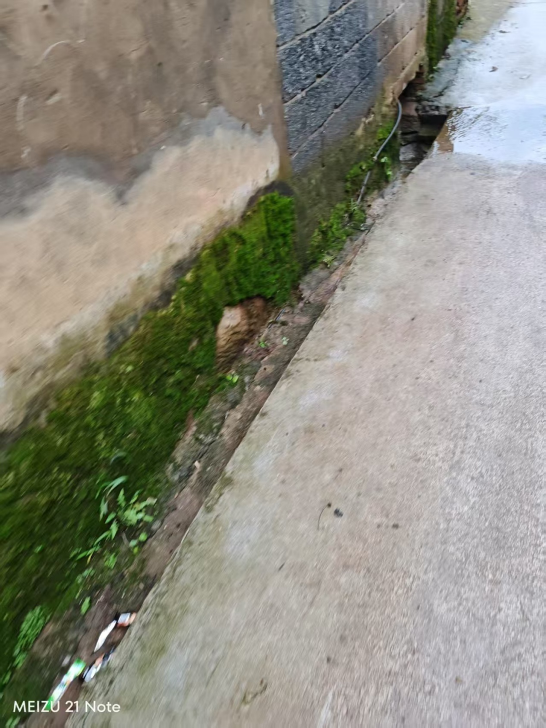 涵涵遇害地点 图/受访者提供