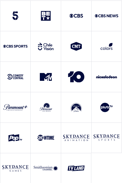 派拉蒙天舞旗下品牌