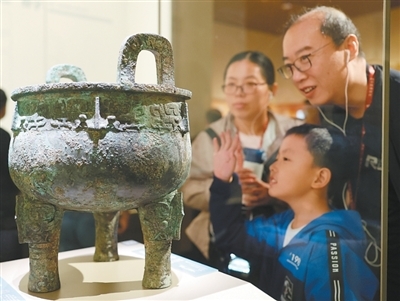 文化强国建设绽放新光彩（新时代画卷&middot;决战决胜“十四五”）
