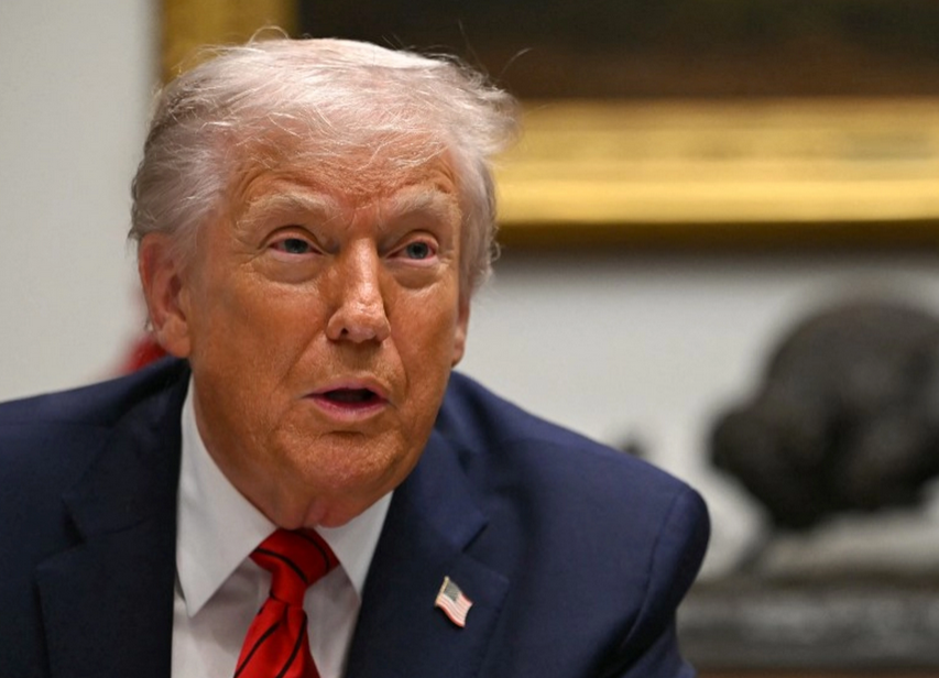 美国总统特朗普,资料图 图源:美媒