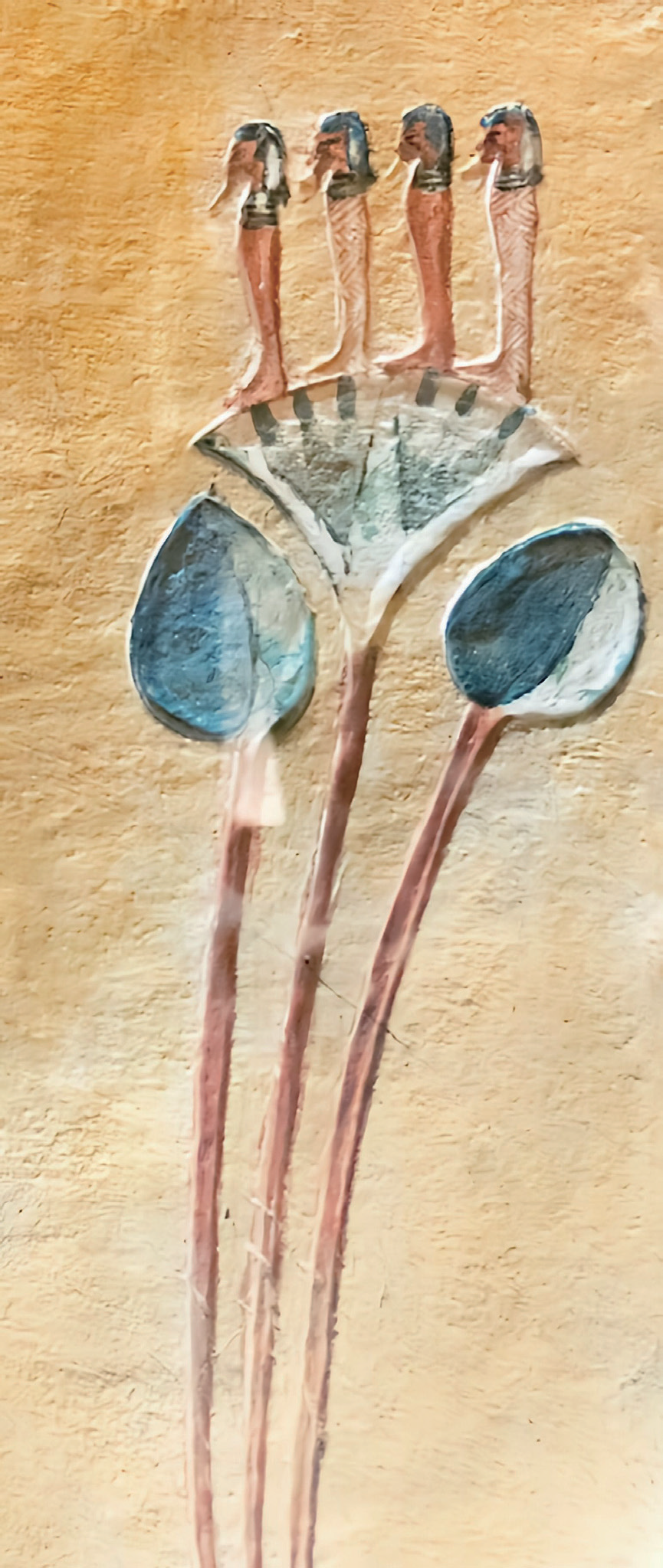 莲上的荷鲁斯四子