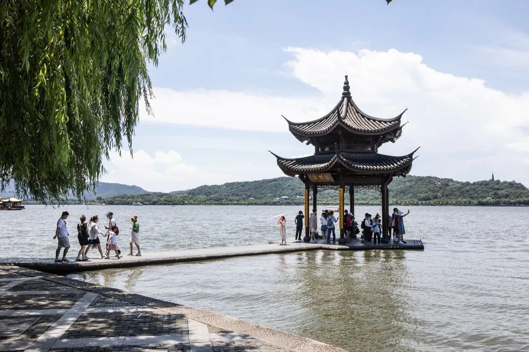 ▲杭州西湖(图/CFP)