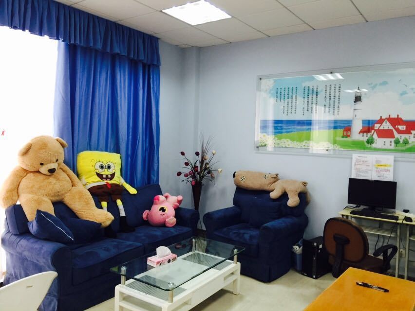 2025年11月29日,闵行区疾控中心(区卫监所)的爱心小屋,是上海的艾滋病咨询检测点之一。闵行区疾控中心 供图