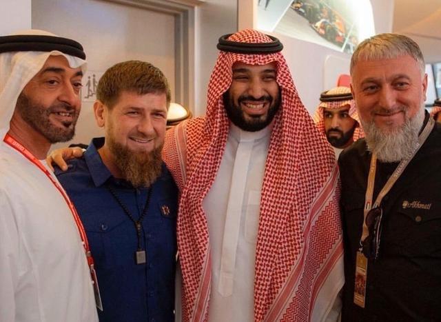 (小卡德罗夫和中东国家联系比较密切)