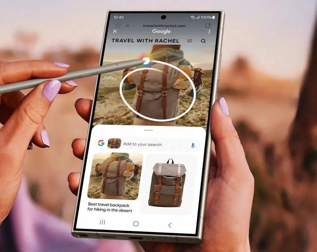 体验完手机上的AI 按钮,我感觉以后它们都会消失