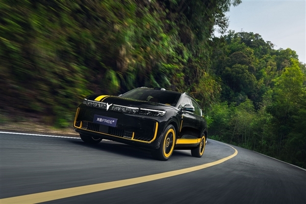 27.99万元 岚图FREE+运动定制版上市:换装专属新皮肤