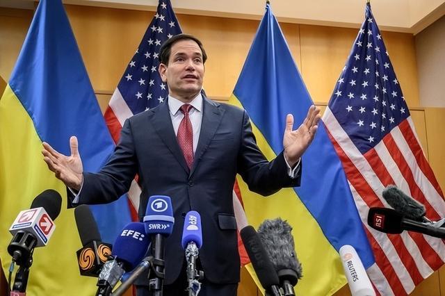 鲁比奥的美乌谈判有进展的说法被乌方否认