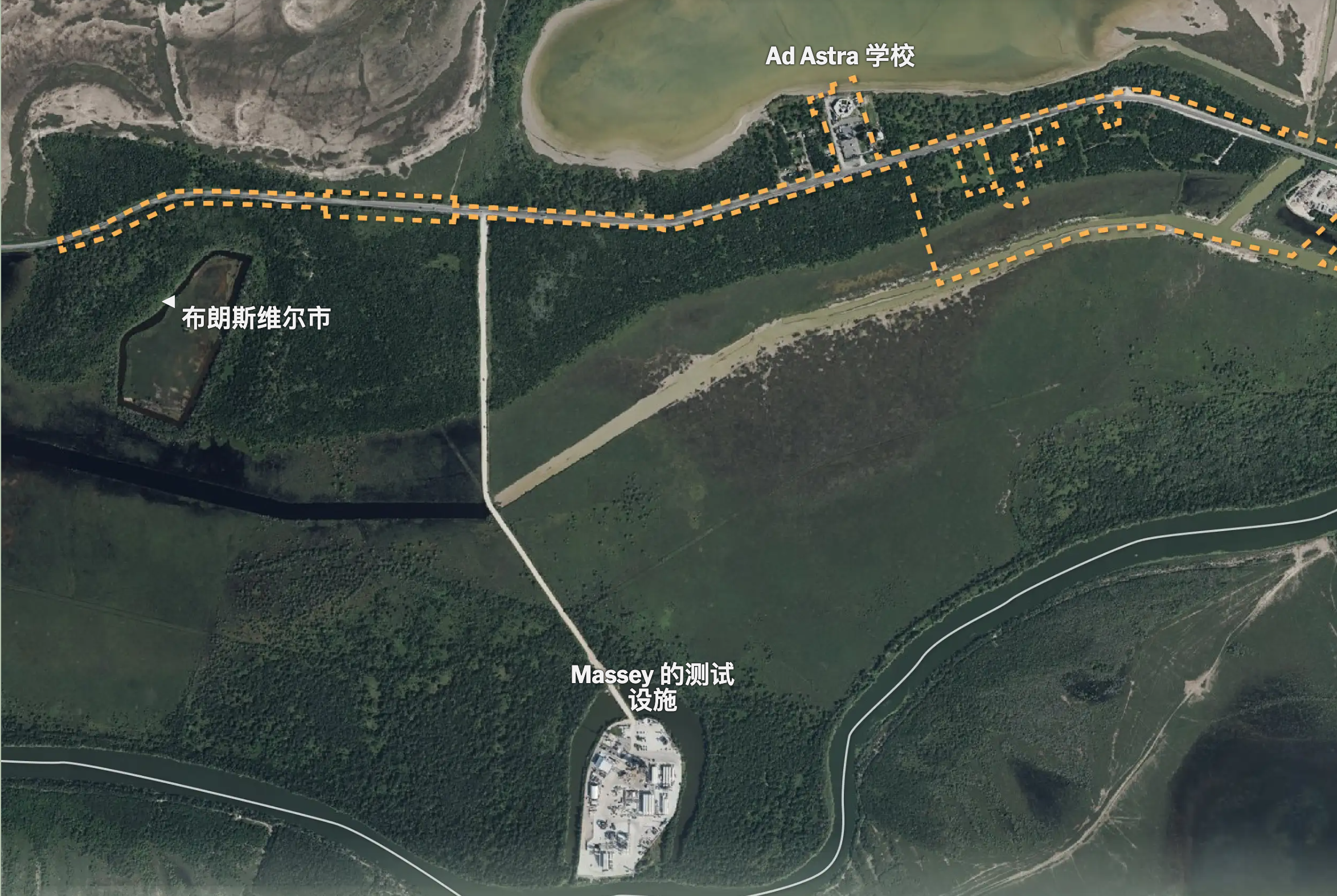 马斯克现在拥有一座城市,他说这是人类登陆火星的起点