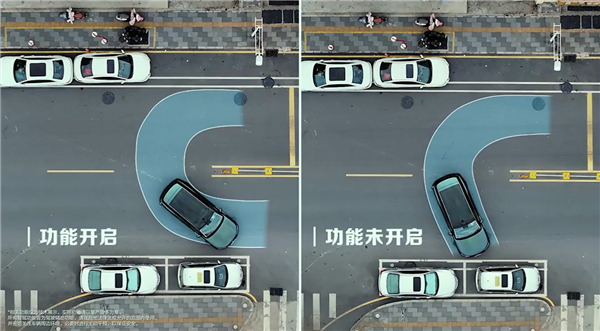 比海鸥还灵活 腾势N9转弯半径仅4.65米:全尺寸SUV最优