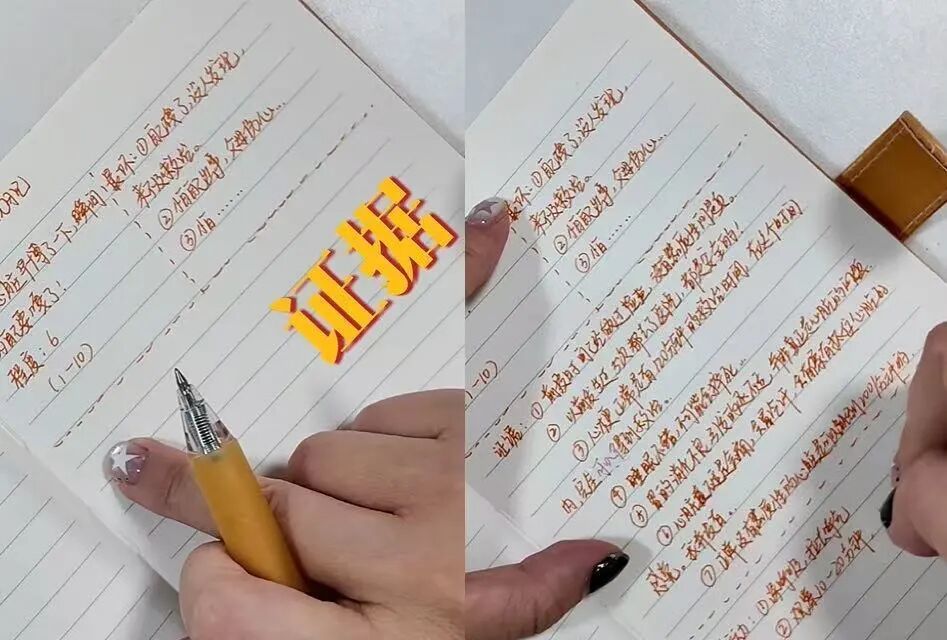 yaya的担忧日记。图源小红书@覃阿鸭