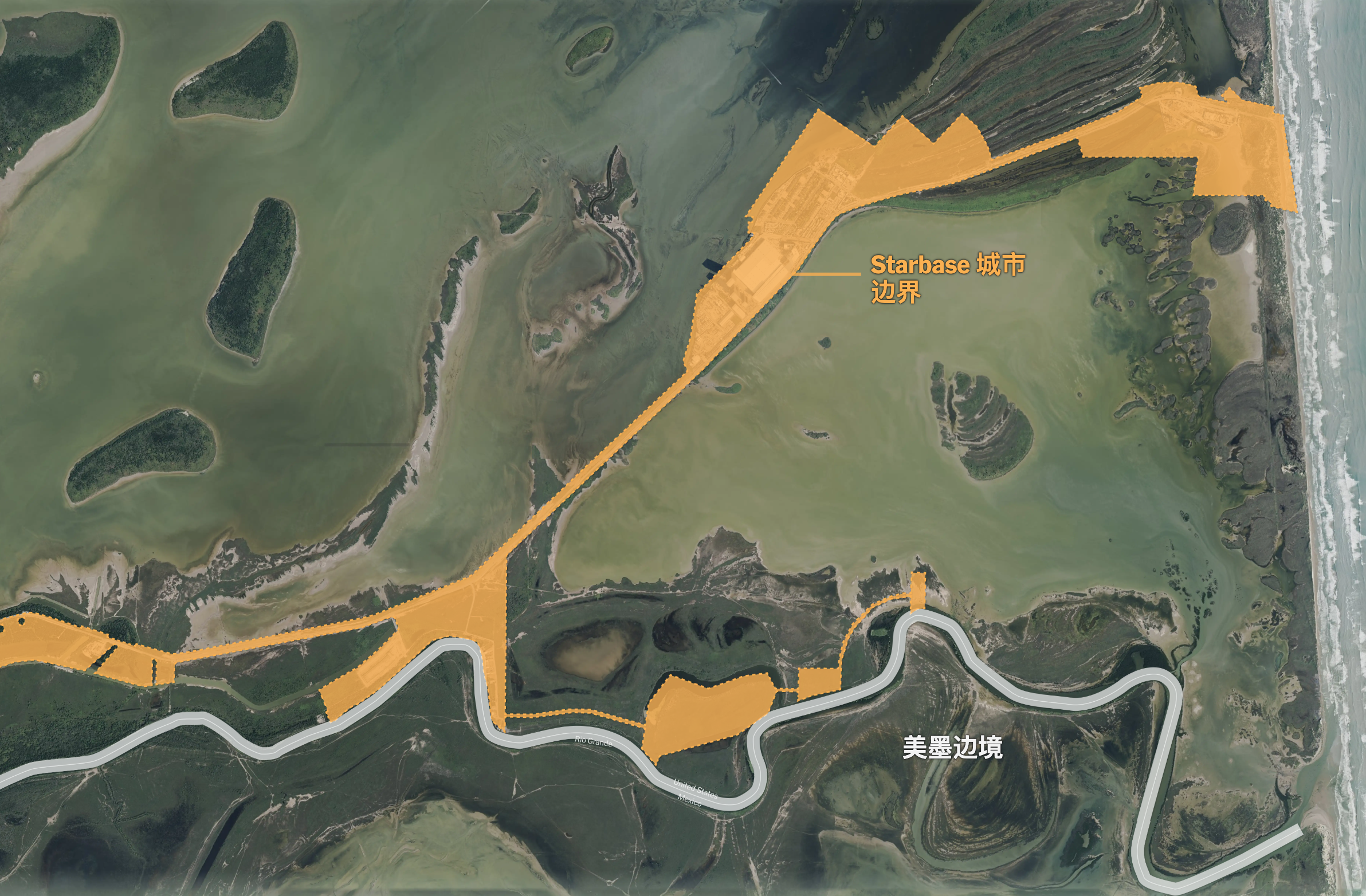 马斯克现在拥有一座城市,他说这是人类登陆火星的起点