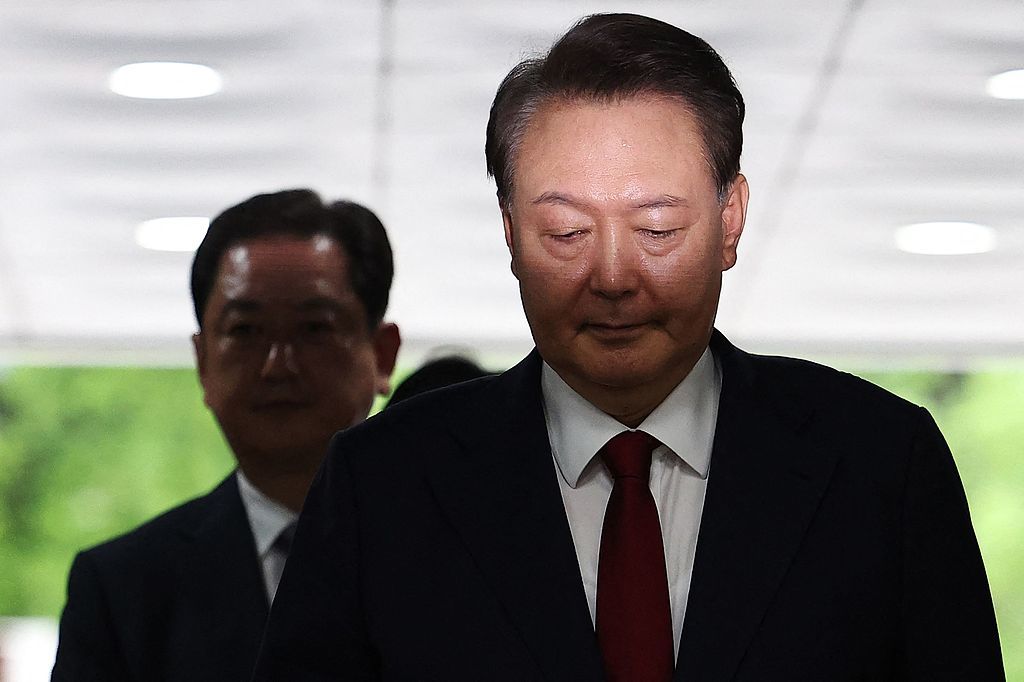 尹锡悦 资料图 图源：视觉中国