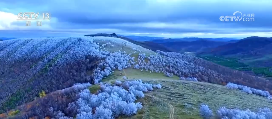 秋日里的中国斑斓如画 神州大地绘就绿水青山“幸福图景”