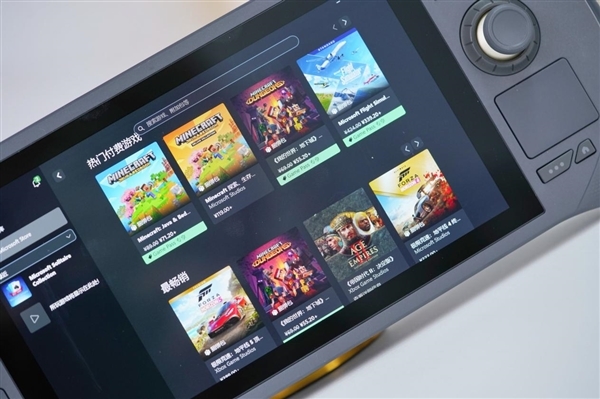 畅玩3A游戏大作,索泰ZONE游戏掌机图赏