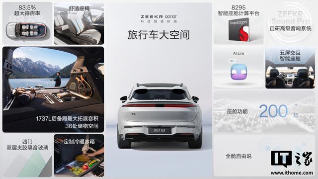 极氪007GT 5月购车权益公布:辅助驾驶、选配车色限时免费