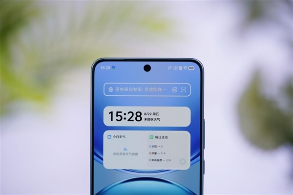 8200mAh双灭霸手机!vivo Y500图赏