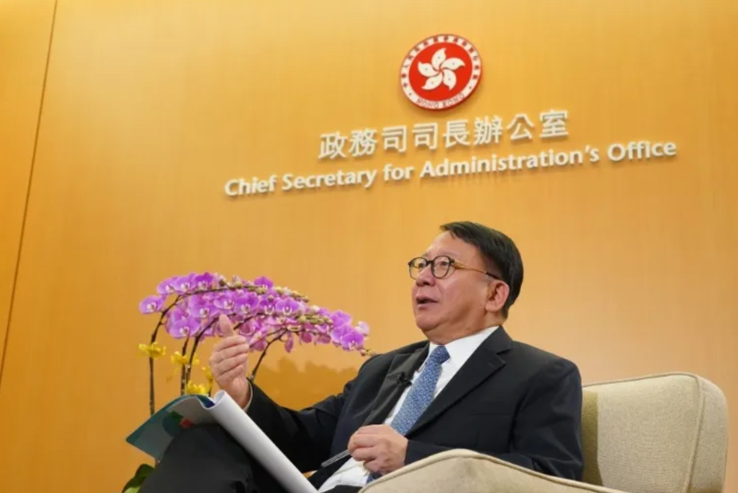 陈国基。 “星岛环球网”