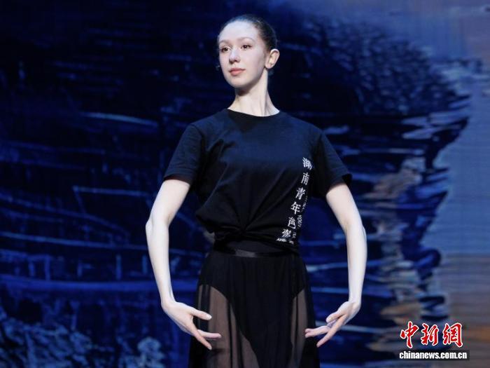 伊达在排练中 受访者 供图