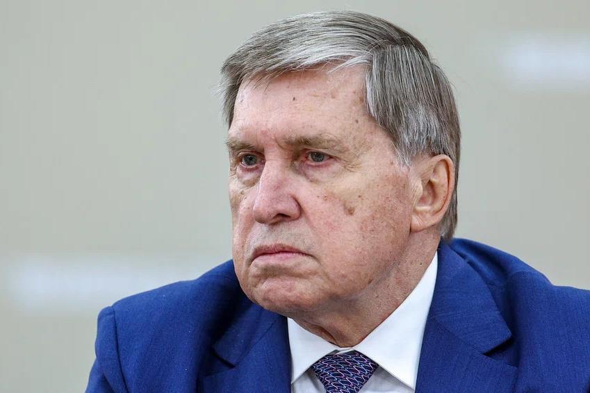 △俄罗斯总统助理乌沙科夫(资料图)