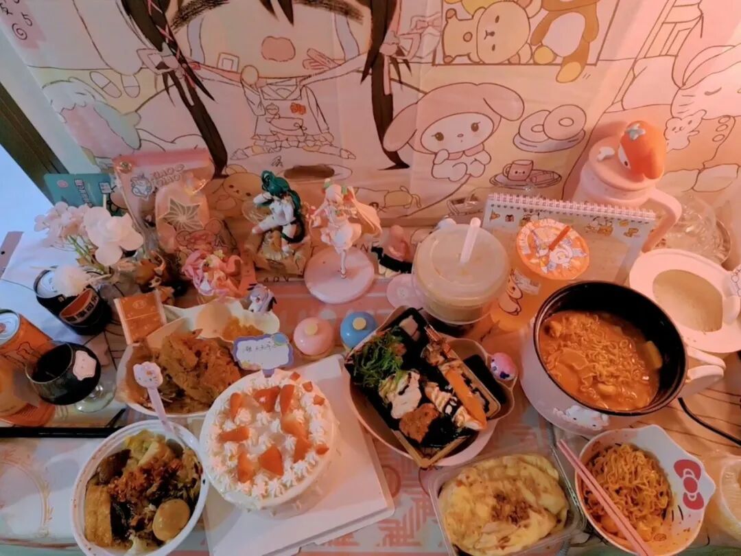 小豆暴食一顿吃的食物