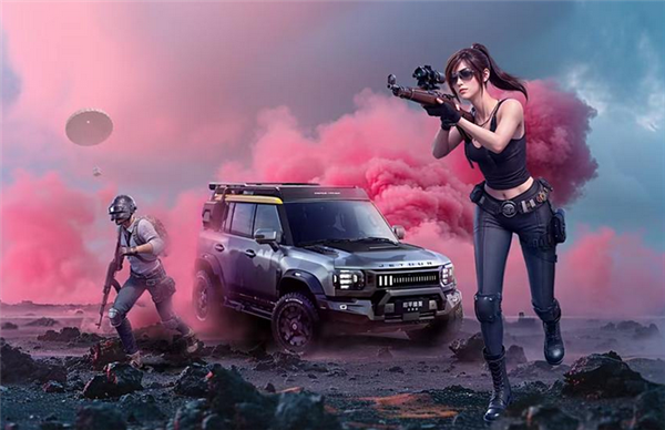 “吃鸡”同款!奇瑞捷途JMK旅行者和平精英战神版交付:售价23.99万元